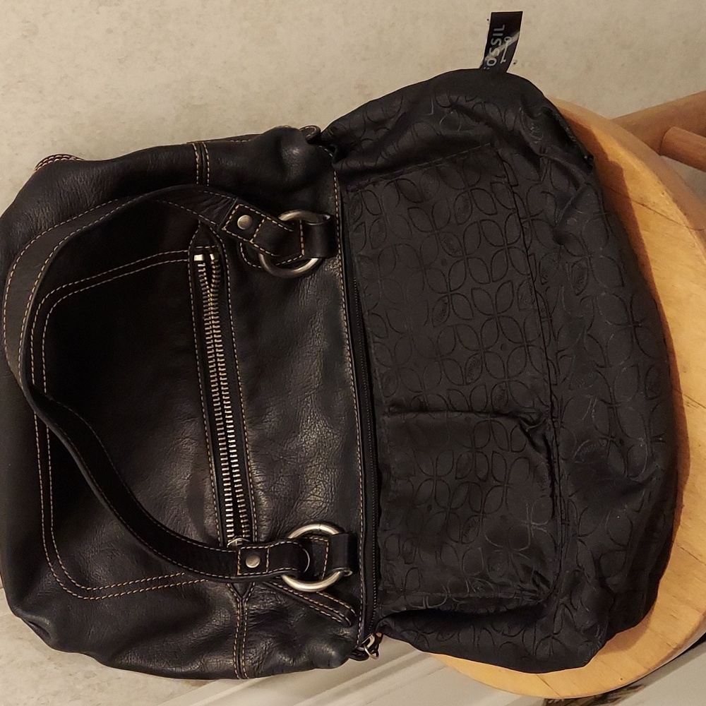 Fossil Leather Bag - Picture 6 of 8